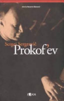Copertina  Sergej Sergeevic Prokof'ev