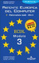 Copertina  Elaborazione testi