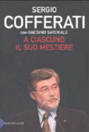 Copertina  A ciascuno il suo mestiere