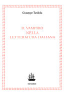 Copertina  Il vampiro nella letteratura italiana