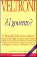 Copertina  Veltroni al governo?
