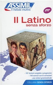 Copertina  Il latino senza sforzo