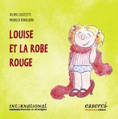 Copertina  Louise et la robe rouge