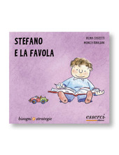Copertina  Stefano e la favola