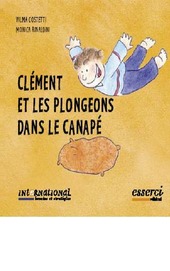 Copertina  Clement et les plongeons dans le canape