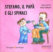 Copertina  Stefano, il papa e gli spinaci