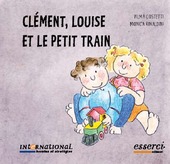 Copertina  Clement, Louise et le petit train