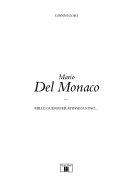 Copertina  Mario Del Monaco : mille guerrier m'inseguono...