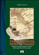 Copertina  Viaggi di note, note di viaggi : l'Italia vista dai musicisti stranieri dal Grand Tour al Novecento