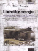 Copertina  L'incredibile menzogna