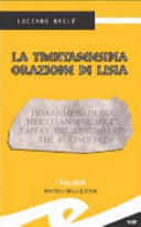 Copertina  La trentaseiesima orazione di Lisia