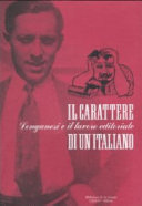 Copertina  Il carattere di un italiano