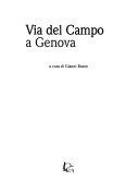 Copertina  Via del Campo a Genova