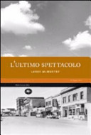 Copertina  L'ultimo spettacolo