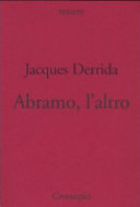 Copertina  Abramo, l'altro