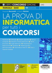 Copertina  La prova di informatica per tutti i concorsi