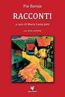 Copertina  Racconti