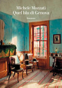 Copertina  Quel blu di Genova